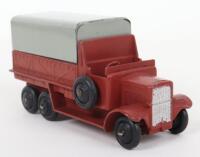 Dinky Toys Post-war 25s Six Wheel Wagon