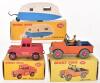 Three Boxed Dinky Toys