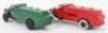 Two Post-war Dinky Toys 25d Petrol Tank Wagons - 2