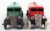 Two Post-war Dinky Toys 25d Petrol Tank Wagons - 4
