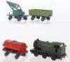 Dinky Toys Hornby Series Lead Modelled Miniatures Pre War Mixed Good Train Set - 2