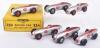 Dinky Toys 220 (23a) Six Racing Cars in yellow trade box