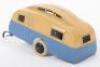 Dinky Toys Pre-War 30g Caravan - 2