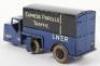Dinky Toys Pre-War 33r Mechanical Horse & Trailer LNER - 2