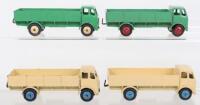 Four Dinky Toys 25r (420) Forward Control Lorries