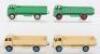Four Dinky Toys 25r (420) Forward Control Lorries - 2