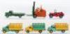 Three Dinky Toys 30n Dodge Farm Produce Wagons - 2