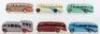 Six Dinky Toys Coaches/Buses