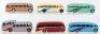 Six Dinky Toys Coaches/Buses - 2