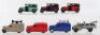 Seven Unboxed Dinky Toys - 2