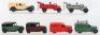Seven Unboxed Dinky Toys