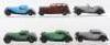Six Dinky Toys Post-War 30 series Cars - 2