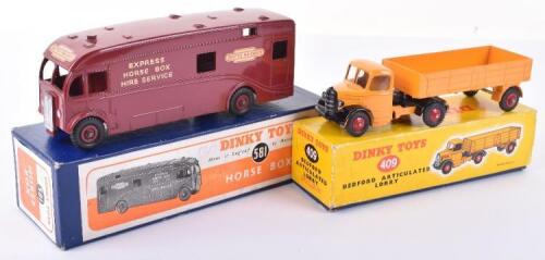Two Boxed Dinky Toys Commercials