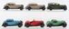 Six Dinky Toys Post-War 30 series Cars - 2