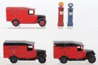 Dinky Toys Royal Mail Vans