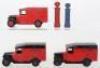 Dinky Toys Royal Mail Vans - 2