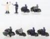 Dinky Toys Motorcycles - 2