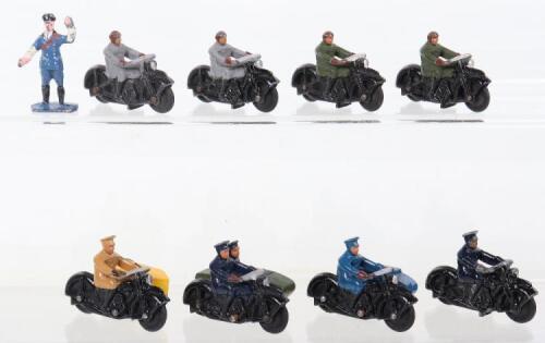 Dinky Toys Post-War Motorcyclists