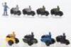Dinky Toys Post-War Motorcyclists - 2