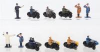 Dinky Toys Post-War Motorcyclists