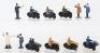 Dinky Toys Post-War Motorcyclists