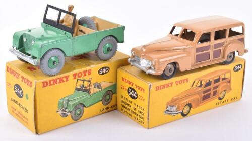 Two Boxed Dinky Toys