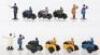 Dinky Toys Post-War Motorcyclists - 2
