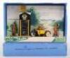 Dinky Toys Pre-War Set No.44 A.A. Hut Motorcycle Patrol and Guides