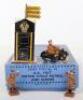 Dinky Toys Pre-War Set No.44 A.A. Hut Motorcycle Patrol and Guides - 2