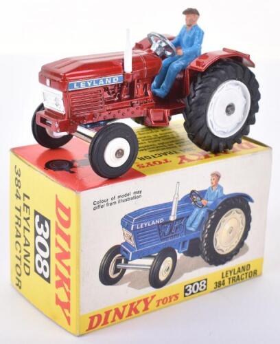 Dinky Toys 308 Leyland 384 Tractor