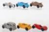 Six Dinky Toys 35 Series Models - 2