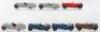 Dinky Toys 38a Frazer Nash BMW Sports and 38f Jaguar SS100 Sports cars - 2