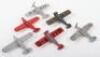 Six Dinky Toys Aircraft - 2