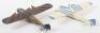 Two Dinky Toys Pre-War 60a Imperial Airways Liners - 2
