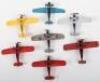 Seven Dinky Toys Aircraft - 3