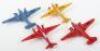 Four Dinky Toys Aircraft - 2