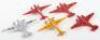 Five Dinky Toys Aircraft - 2