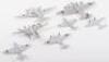 Seven Dinky Toys Aircraft - 2