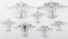 Seven Dinky Toys Aircraft - 3