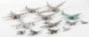 Quantity of Dinky Toys Aircraft