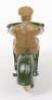 Scarce Pre-War Dinky Toys 37c Royal Signals Dispatch Rider - 4