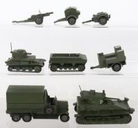 Early Dinky Toys Military Vehicles