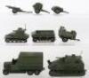 Early Dinky Toys Military Vehicles - 2