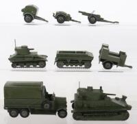 Early Dinky Toys Military Vehicles