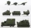 Early Dinky Toys Military Vehicles - 2