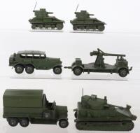 Dinky Toys Military Vehicles,