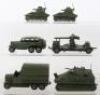 Dinky Toys Military Vehicles, - 2