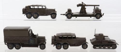 Dinky Toys Military Vehicles,
