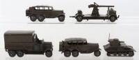 Dinky Toys Military Vehicles,