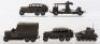 Dinky Toys Military Vehicles, - 2